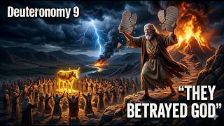 Deuteronomy 9 Explained: Why Moses Smashed the Ten Commandments