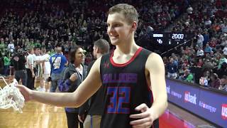 Humphrey Lindsay Holy Family Wins D1 Boys Basketball screenshot 1