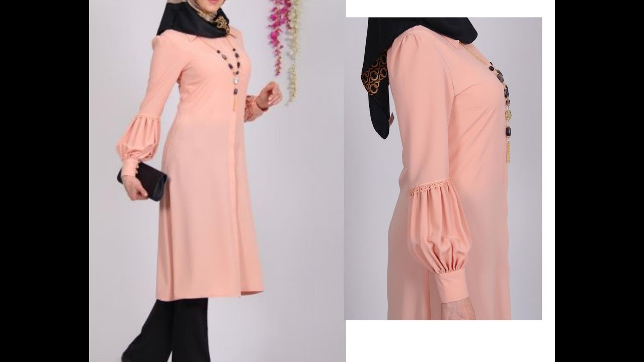 Beautiful Sleeves ( Baju) Making in Hindi Cutting & Stitching YouTube