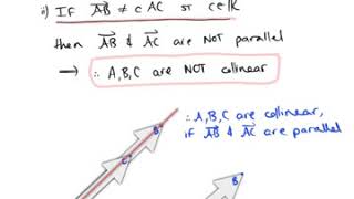 Collinear Points in Space