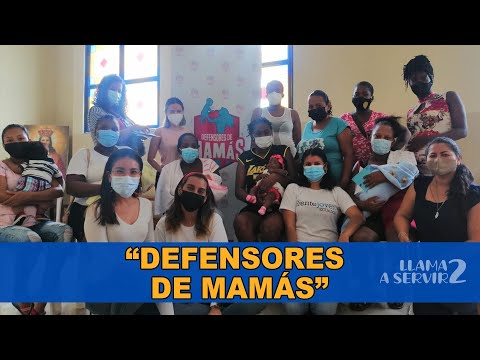 LLAMA2 A SERVIR - DEFENSORES DE MAMÁS (FRENTE JOVEN)