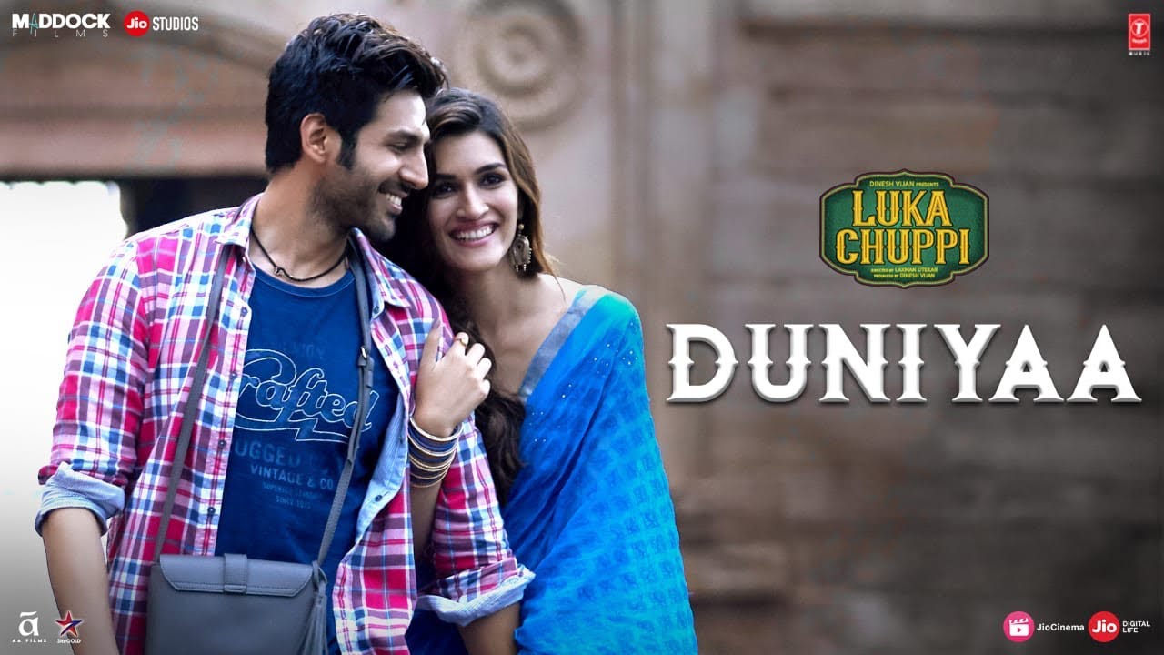 Download Luka Chuppi: Duniyaa Video Song | Kartik Aaryan Kriti Sanon | Akhil | Dhvani B | Abhijit V Kunaal V