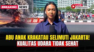 Kondisi Terkini Udara Jakarta Pasca-Erupsi Anak Krakatau | Breaking News | 06/09