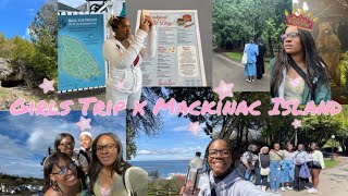 MackinacCore | Water, Bugs, Brits | Mackinac Island Trip Recap “Vlog”