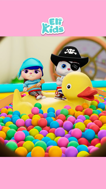 Ball Pit Party - Eli Kids