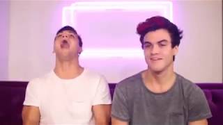 Transforming Back Into Our Old Cringey Selves \/\/Dolan Twins Bloopers