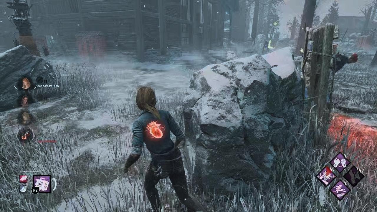 Dead by Daylight 2026 AMIのサバイバー復帰　Rank彩🥀１への道