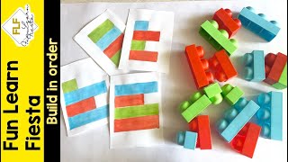Building blocks in a fun way | cognitive ability development in kids