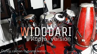 WIDODARI - Cover kendang || Auto glerr
