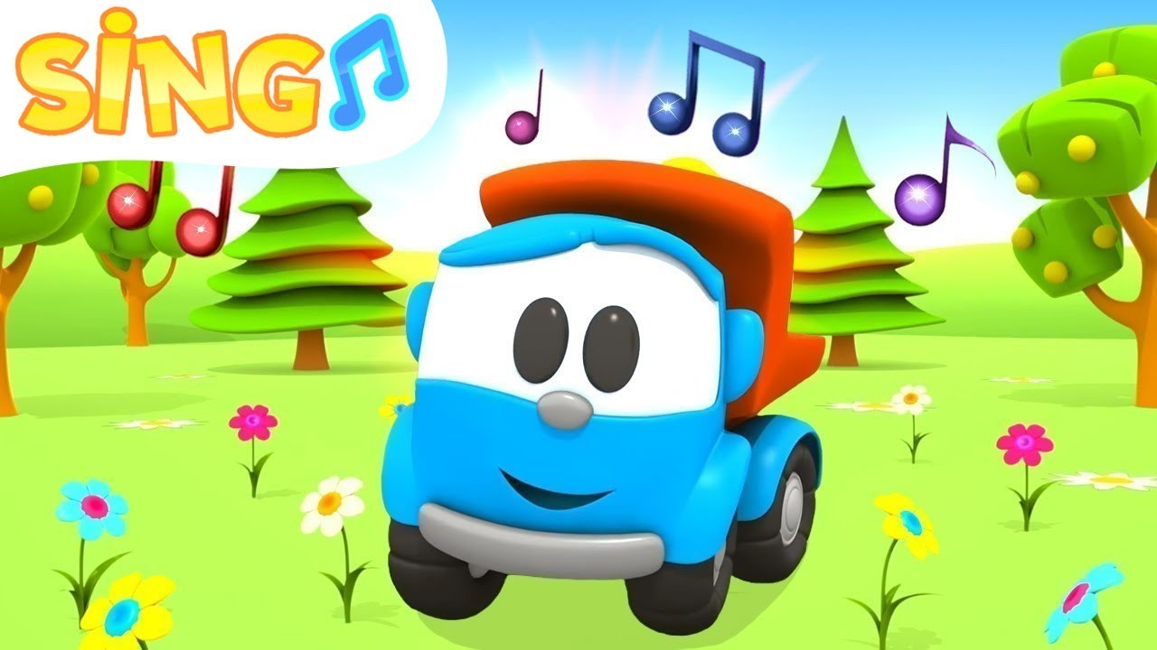 Sing with Leo - Months of the Year song for kids | Nursery rhymes & baby songs in English