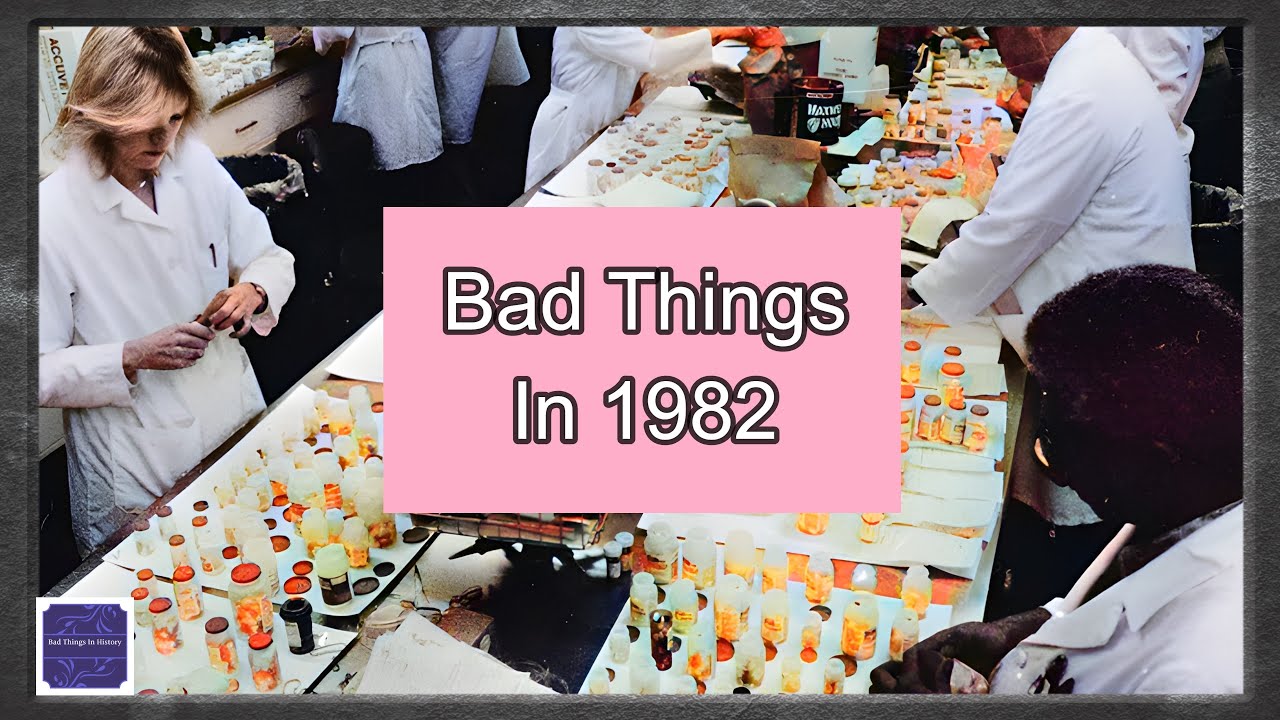 Bad Things Happened In 1982 - YouTube