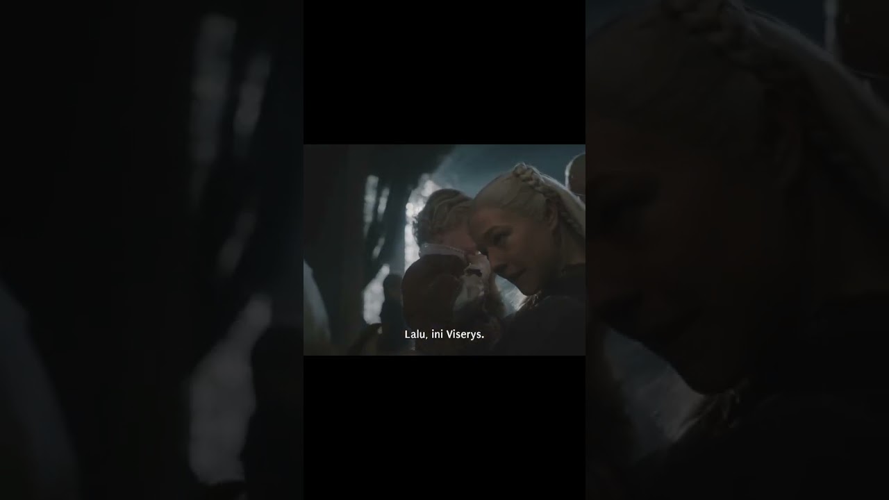 Baby Aegon III and Viserys II 