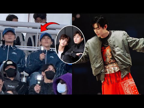 Live support from the Wooga squad! BTS V performance at the BTS at Goyang concert shocked the world!