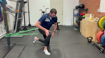 How to Perform Hip Internal Rotation with a Resistance Band [Increase Hip Strength]