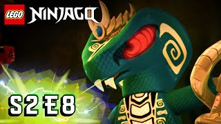 THE DAY NINJAGO STOOD STILL - S2 E21 | LEGO NINJAGO | Full Episodes