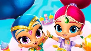 Shimmer and Shine: Genie Palace Divine - Game for kids