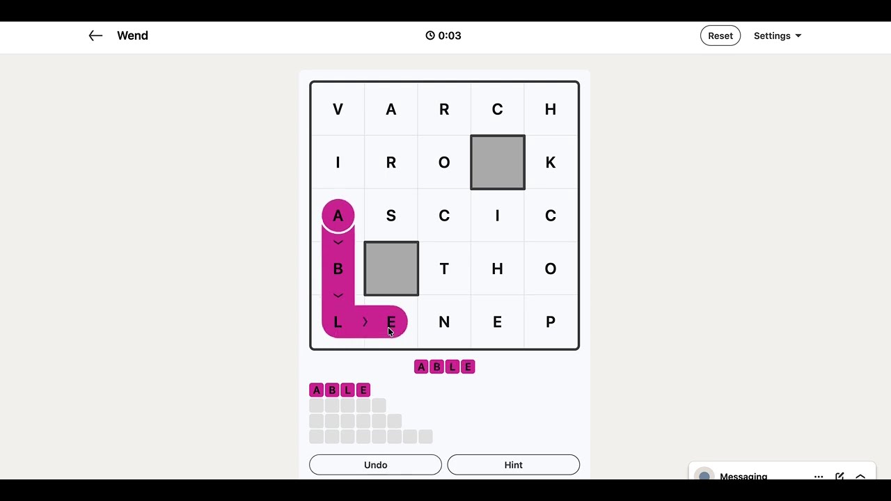 LinkedIn Wend Answer Today | 23 September 2026 - Puzzle #107