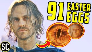 RINGS OF POWER Ep 7 Breakdown: Every LORD OF THE RINGS Easter Egg  + SAURON Theories
