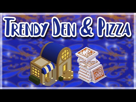 Trendy Den & Pizza 🍕