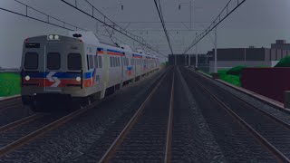 SEPTA Regional Rail Fox Chase Line [Full Route]