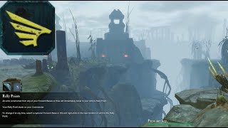 WH40K Dawn of War 2 - Retribution | Imperial Guard Campaign gameplay #9 Typhon Arena - EN