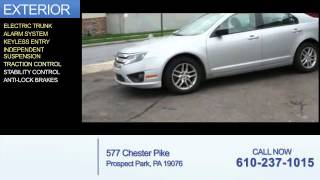 2010 Ford Fusion 213221 - Prospect Park PA