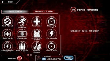 SAS4 hacked assault account (premium guns)