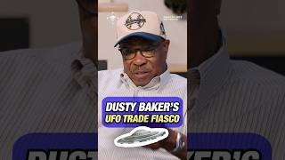 Dusty Baker's UFO CHASE Led To Him Being Traded?! 🫨