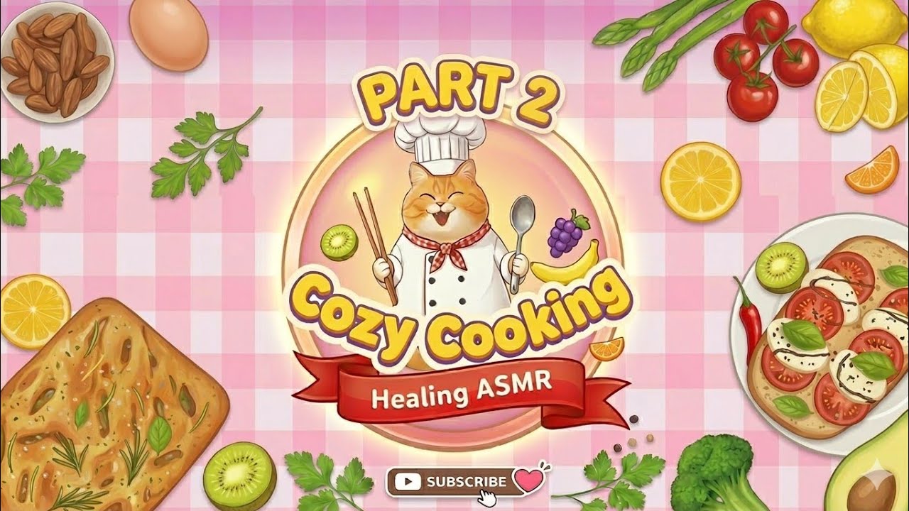 Cooking Level R ASMR Cozy Cooking | Level 7 to Level 12 Relaxing Gameplay (No Talking ...