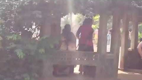 Rabindra nath Tagore House and Car . Natural video Official