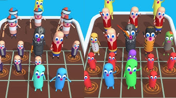 MAX LEVEL in Merge Master: Monster Run 3D Game