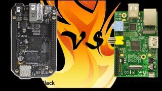 BeagleBone Black VS Raspberry Pi!