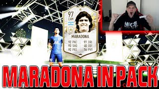 I DISCARD MARADONA ICON! Best WALKOUT I packed in my life FIFA 22 Ultimate Team Pack Opening PS5