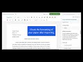 Achieve Writing Tools Quiz