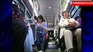 Port Authority Riders Say Cuts Lead To Overcrowded Buses