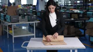 YA20C Automatic Working Paper Bubble Wrapping Machine