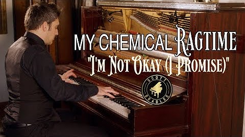 I'm Not Okay (I Promise) Piano version - Piano performance video thumbnail