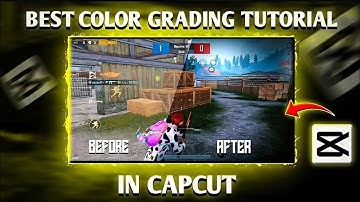 HOW TO GLOW AND COLOR GRAD IN CAPCUT |PUBG MOBILE BEST COLOR GRADING TUTORIAL//@esportsgaming2 //