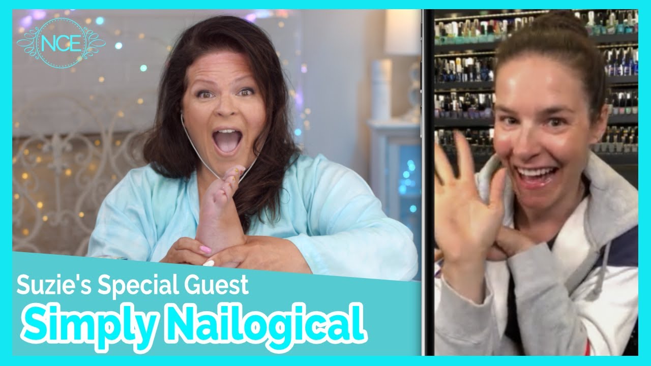 Suzie (Nail Career Education) Posts a Quick Video with Cristine (Simply  Nailogical) : r/BeautyGuruChatter