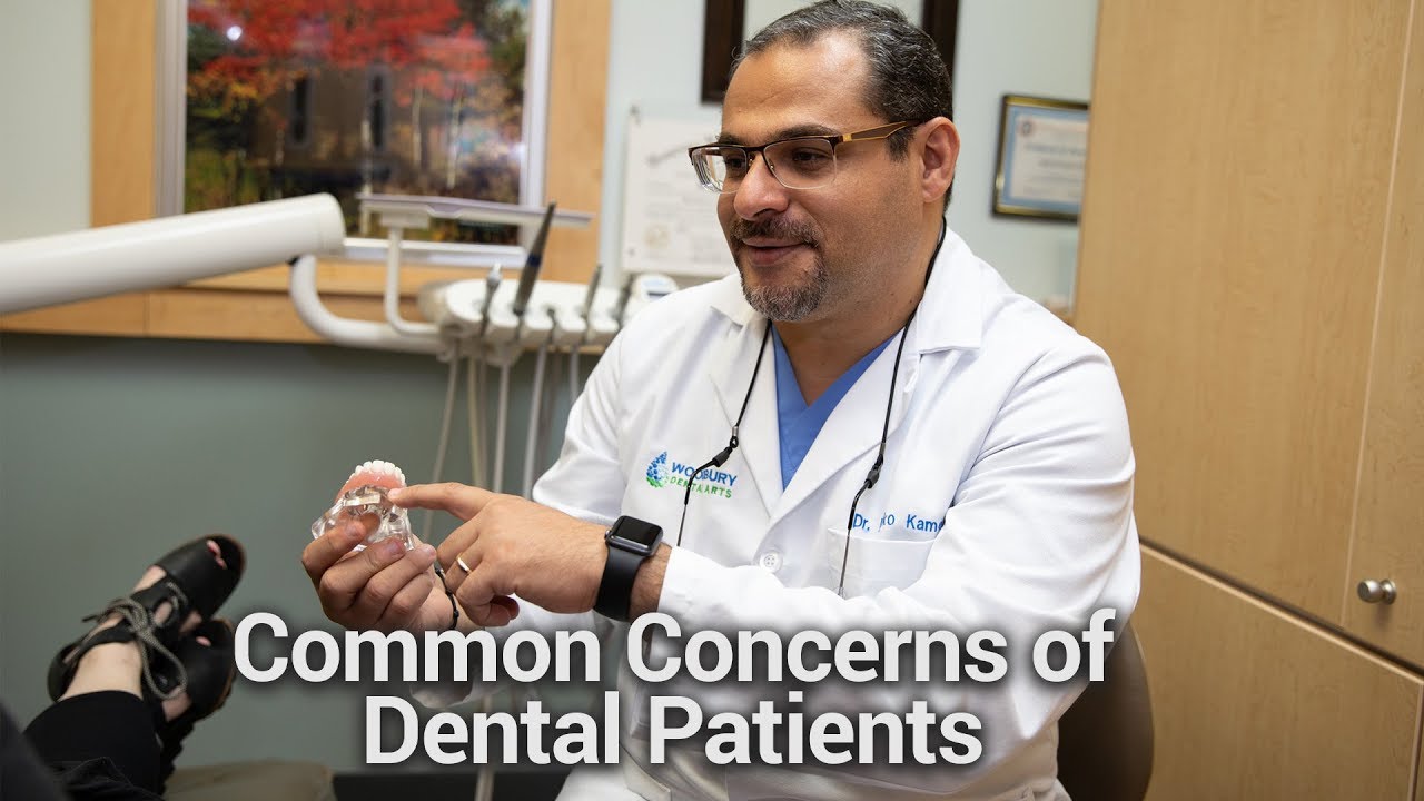 Common Concerns Of Patients Receiving Treatment Woodbury Dental Arts