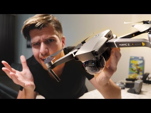 Видео: Распаковка Mavic 2 Pro