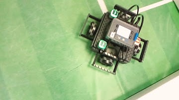 Vex IQ 4-omni-wheels robot (3 Touchled sensors+controller)