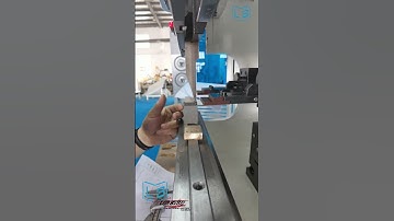 High quality small bending machine from the factory（1） #machine #pressbrake #factory #bendingmachine