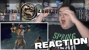 Mortal Kombat (2021) - Official Restricted Trailer REACTION!!