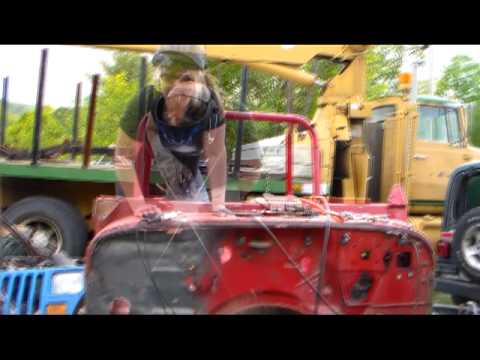MY REALITY JEEP LIFE #126 Welding a nut to broken bolt
