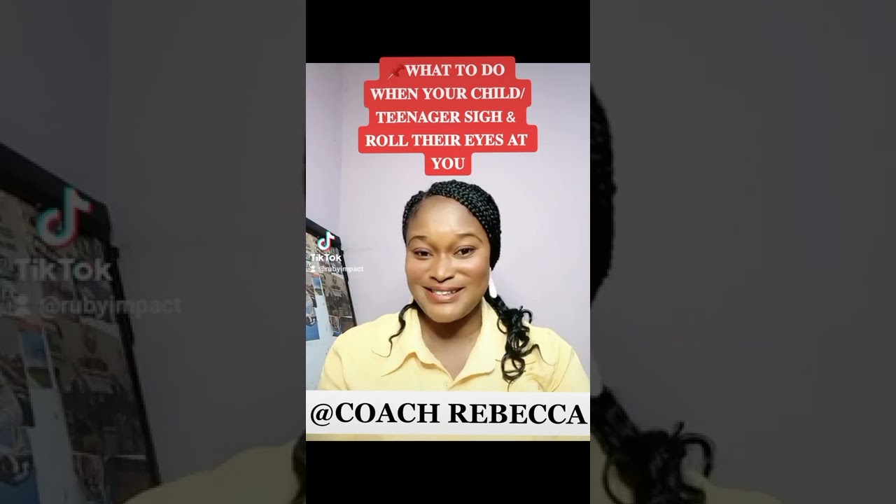 📌𝐖𝐇𝐄𝐍 𝐘𝐎𝐔𝐑 𝐂𝐇𝐈𝐋𝐃/𝐓𝐄𝐄𝐍𝐀𝐆𝐄𝐑 𝐒𝐈𝐆𝐇 & 𝐑𝐎𝐋𝐋 𝐓𝐇𝐄𝐈𝐑 𝐄𝐘𝐄𝐒 𝐀𝐓 𝐘𝐎𝐔