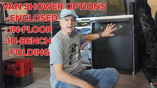 Best Shower Options For A Van Build Pro Builder Shares Tips