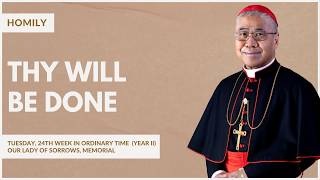 Our Lady of Sorrows: Suffering in Union with Christ - William Cardinal Goh (Homily - 15 Sep 2026)