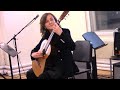 Capture de la vidéo Berta Rojas - "El Último Canto"  Live @ Berklee's Solo/Duo Faculty Guitar Night