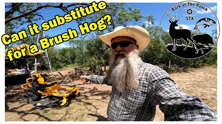 Review Cub Cadet Ultima Series ZT1 54inch Zero Turn Mower - "Ranch Tactor"